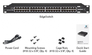 Switch Ubiquiti ES-48-750W Poe 48 Porturi 10/100/1000 Mbps