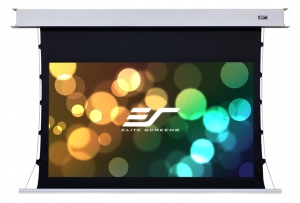 Ecran Proiectie EliteScreens Evanesce Tab-Tension B electric 221 x 124.5 cm incastrabil in tavan Tensionat16:9