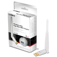 Placa de Retea Wireless Edimax EW-7711UAN V2 USB x 1