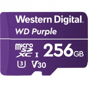 Card de Memorie MICRO SDXC Western Digital 256GB UHS-I/WDD256G1P0A WDC