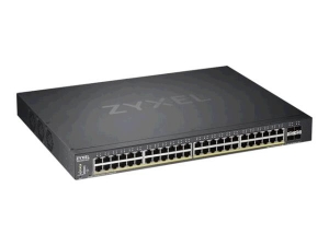 Switch Zyxel XGS1930-52HP 48-port GbE L2+ PoE 802.3at 375W Switch, 4x 10GbE SFP+ ports