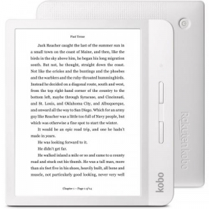 KOBO E-reader Libra H2O White N873-KU-WH-K-EP