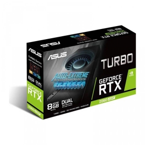 Placa video Asus nVidia GeForce RTX 2060 SUPER TURBO EVO 8GB GDDR6 256bit