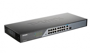 Switch D-Link DSS-100E-18P 24 Port 10/100/1000 Mbps