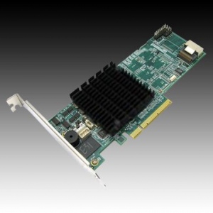 RAID Controller PROMISE Internal Supertrak EX4650 128MB (PCI Express X8, SAS/Serial ATA II-300) (RAID levels: 0, 1, 10, 5, 50, 6,1E,60) (Kit)