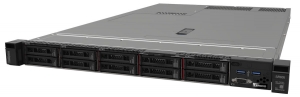Server Rackmount ThinkSystem SR635 1U 1xAMD EPYC 7232P 8C 120W 3.1GHz 120W, 1x32GB 2Rx4, RAID 930-8i 2GB Flash PCIe 12Gb Adapter, 1x750W, ThinkSystem Toolless Slide Rail 7Y99A020EA  | Lenovo
