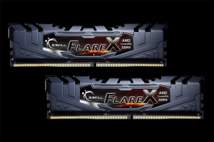 Kit Memorie G.Skill Flare X 16GB (2x8GB) DDR4 2400MHz CL15 1.2V XMP 2.0  (Pentru AMD)