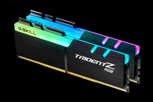Kit Memorie G.Skill Trident Z RGB DDR4 32GB (2x16GB) 3200MHz CL15 1.35V XMP 2.0
