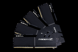 Kit Memorie G.Skill Trident Z 64GB (4x16GB) DDR4 3466MHz CL16 XMP 2.0