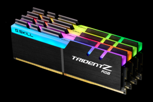 Kit Memorie G.Skill Trident Z RGB 32GB (4 x 8GB) DDR4 3600MHz CL19 XMP 2.0