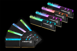 G.Skill Trident Z RGB DDR4 64GB (8x8GB) 4000MHz CL18 1.35V XMP 2.0