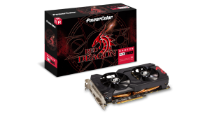 Placa Video PowerColor Red Dragon Radeon RX 570 4GB GDDR5
