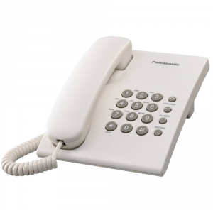 Telefon analogic PANASONIC alb 