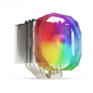 Cooler CPU Fortis 3 EVO ARGB compatibil Intel/AMD ventilator 140mm PWM ARGB SPC278