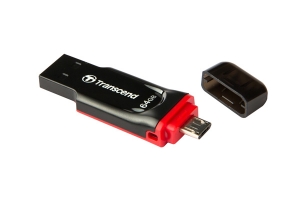 Memorie USB Transcend 64GB Jetflash 340 USB 2.0, Black