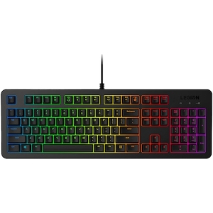 Tastatura Cu Fir Lenovo GAMING LEGION K300 Iluminata, Led Multicolor, Black