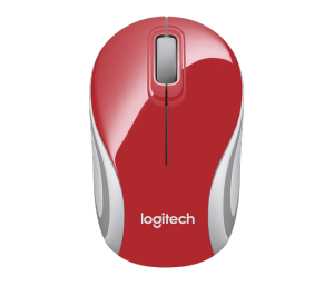 Mouse Wireless Logitech M187 Optic Rosu
