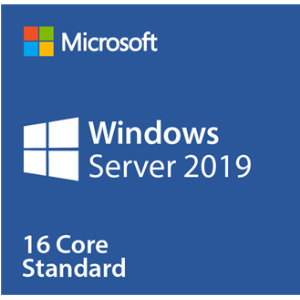 Microsoft Windows Server 2019 Standard 16-Core ROK HP