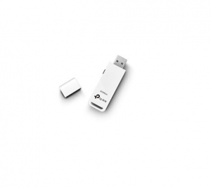 ADAPTOR RETEA TP-LINK wireless de la 1 port USB2.0 la 1 antena interna,  300Mbps, 2.4GHz,