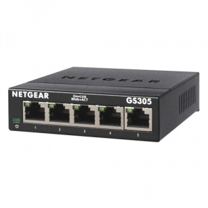 Switch Netgear 5-Port Gigabit Desktop Switch Metal 300-SERIES (GS305 v3)