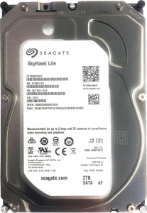 HDD Seagate SkyHawk LITE 2TB SATA 3 3.5 Inch  5400rpm 