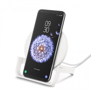 BL IPH WIRELESS CHARGING STAND,10W, WHT