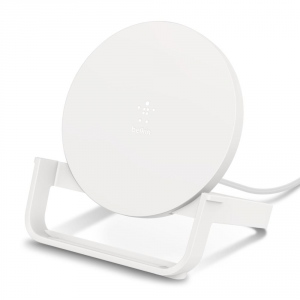 BL IPH WIRELESS CHARGING STAND,10W, WHT