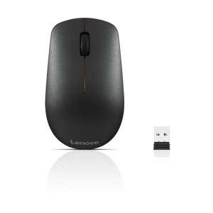Mouse Wireless Lenovo 400 Black