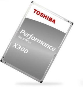 HDD Desktop Toshiba X300 14TB 7200 RPM 512 MB SATA 6Gb/s 3.5 Inch