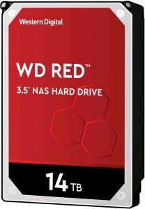  HDD intern Western Digital Red 3.5 14TB 5400 rpm  SATA3 256MB IntelliPower, 24x7,NASware 