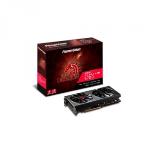 Placa video PowerColor Red DDragon Radeon™ RX 5700 OC AXRX 5700 8GBD6-3DHR/OC Graphics Engine