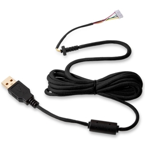 Cablu USB pentru mouse Glorious PC Gaming Race Ascended Cable V2 - Original Black