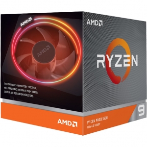 Procesor AMD Ryzen 9 3900X AM4 12C/24T, 3.8GHz/4.6GHz Boost, 70MB cache (L2+L3)105W cooler Wraith Prism with RGB LED BOX