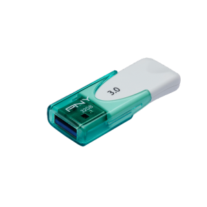 Memorie USB PNY Attache 32GB USB 3.0 White-Green