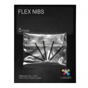 Wacom  Flex nibs 5 pack for Intuos4/5