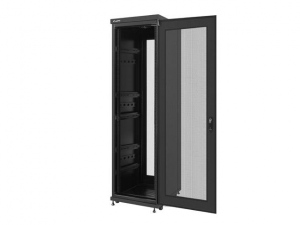 Rack Lanberg Stand Alone 19 inch demounted flat pack 42U/800x1000mm perfored door
