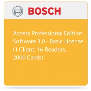 Licenta Bosh Access Control Software