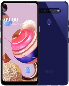 Telefon Mobil LG K51S/DUAL SIM 64GB BLUE 