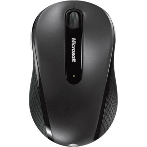 Mouse Wireless Microsoft USB OPTICAL GRAPHITE Black