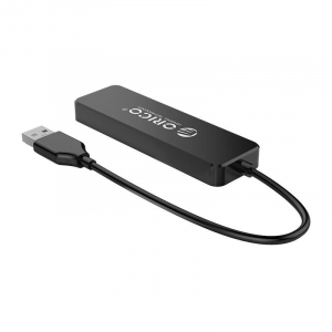 HUB USB Orico FL01 USB2.0 negru