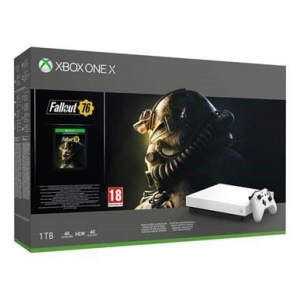 Microsoft Xbox One X 1TB + Fallout 76