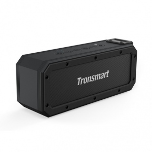 BOXE TRONSMART portabile bluetooth, RMS: 40W (2 x 20W), Bluetooth 5.0, NFC, AUX, microSD, TWS pairing, built-in Li-ion pana la 15h, incarcare USB-C, IPX7 waterproof, tri-bass effects, black, 