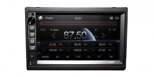 ABM Radio auto cu AM/FM/MP3/USB/microSD/Bluetooth/RDS/telecomandă FX-510-BT