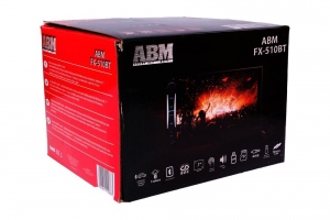 ABM Radio auto cu AM/FM/MP3/USB/microSD/Bluetooth/RDS/telecomandÄƒ FX-510-BT