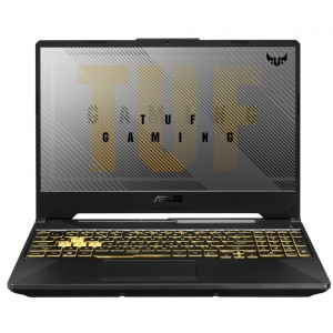 Laptop Gaming ASUS TUF Gaming F15 FX506LH-HN250R Intel Core i7-10870H 16GB DDR4 512GB SSD nVidia GeForce GTX 1650 Windows 10 Pro 64 Bit