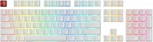 Aura Keycaps - 105 Keycaps, ANSI, US-Layout, weiß