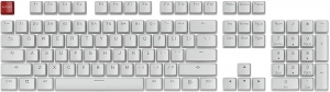 Aura Keycaps - 105 Keycaps, ANSI, US-Layout, weiß