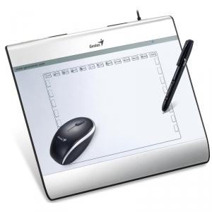 Tableta Grafica Genius MousePen i608X + Mouse Gri