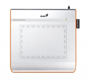 Tableta Grafica Genius MousePen I405X 140 x 102 mm Gri