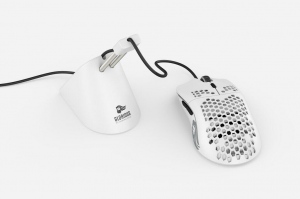Gaming Race Mouse Glorious PC, Bungee White